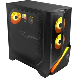 MSI MPG Infinite Z3 X3D 7NVRR7-873EU - Επιτραπέζιος Gaming Υπολογιστής (AMD Ryzen 7 7800X3D, 32GB DDR5, RTX 5070 Ti, 1TB NVMe SSD, Windows 11 Home)