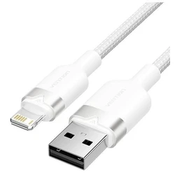 Καλώδιο USB Vention Usb2.0 to Lightning/1M White Lanwf