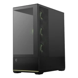 MSI MAG PANO 110R PZ Gaming Midi Tower Κουτί Υπολογιστή με Πλαϊνό Παράθυρο και ARGB Φωτισμό Μαύρο