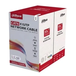 Dahua Cat6 U/UTP Network Cable 305 m White (PFM923I-6FN-CD-WHITE)
