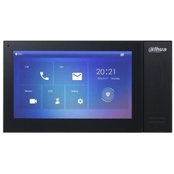 Θυροτηλεόραση Dahua LCD 7" Ip Doorphone/Vth2421Fb-P
