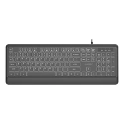 Πληκτρολόγιο Multimedia USB ENG/Μαύρο KB-UML-04 GEMBIRD
