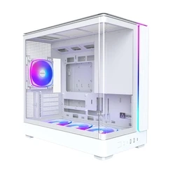 Κουτί Υπολογιστή Montech KING 15 PRO Λευκό με Πλαϊνό Παράθυρο