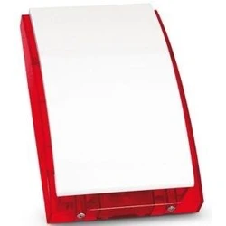 Σειρήνα Συναγερμού Satel Outdoor Red/Sp-4003R