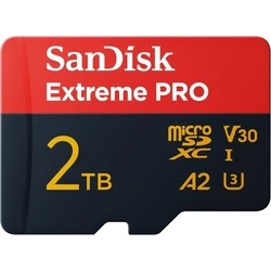 Κάρτα Μνήμης microSDxc 2TB SanDisk Uhs-I/W/A Sdsqxcd-2T00-Gn6Ma
