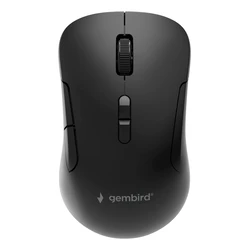 Ασύρματο Οπτικό Ποντίκι GEMBIRD MUSW2-7B-01 (7 κουμπιά, 1600 DPI) - Μαύρο