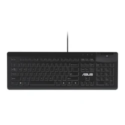 Πληκτρολόγιο Ενσύρματο Asus Ku100 Black/90Xb05E0-Bkb010