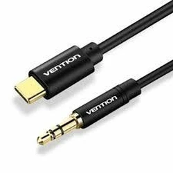 Καλώδιο Ήχου Vention 3,5mm to USB-C/1.5M Black Bgabg
