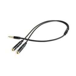 Αντάπτορας Ήχου Gembird 3.5Mm 4-Pin To/3.5Mm S+Mic Cca-417M