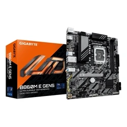 Μητρική πλακέτα GIGABYTE B860M E GEN5 LGA 1851 (Socket V1) micro ATX, DDR5, 2x DIMM, 2x M.2