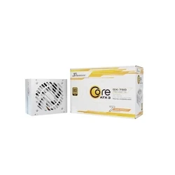 Τροφοδοτικό 750W Seasonic Core Gx White / 80 Plus Gold / Srp-Cgx751-A5A32Sf-W