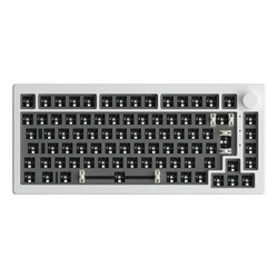 AKKO 67 Πλήκτρων DIY Barebone Πληκτρολόγιο — Λευκό