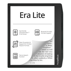 PocketBook Era Lite PB710-9-WW - E‑reader 7" Μαύρο