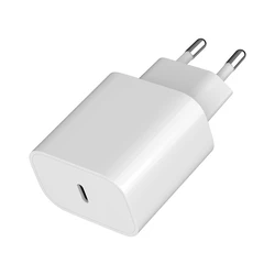 Φορτιστής Πρίζας Gembird USB-C 20W 1Port/Ta-Uc-Pd20-01-W