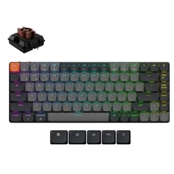 Gaming Πληκτρολόγιο Ασύρματο Keychron K3 Rgb/Black K3X-B3
