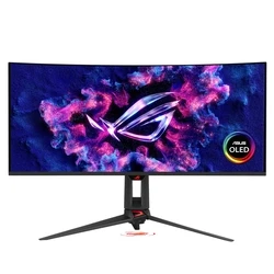 Οθόνη Asus ROG Swift Ultrawide QD-OLED 34" Curved Gaming 3440x1440 360Hz 0.03ms