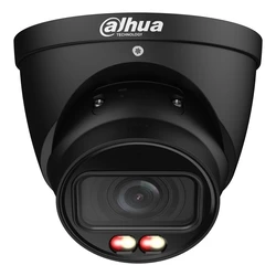 Dahua Δικτυακή Κάμερα Turret 4MP IPC-HDW5459T-ZE-IL-2712-B Μαύρη