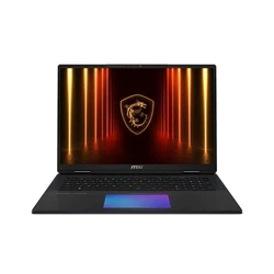 Laptop MSI 18" Titan 18 Hx Ai A2Xwjg / Core Ultra / U9-285Hx / 64Gb / SSD 6Tb / Nvidia Geforce Rtx 5090 / 24Gb / Win11Pro / Black (Titan18Hxaia2Xwjg-492Nl)