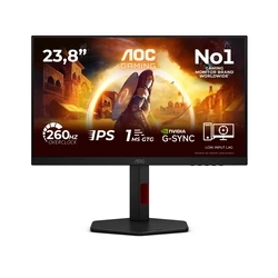 Οθόνη AOC 24G4ZR 23.8" Fast IPS Full HD 260Hz (OC) Gaming