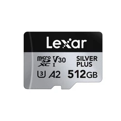 Κάρτα Μνήμης Micro SDXC 512GB Lexar Uhs-I/Lmssipl512G-Bnang