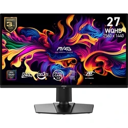 Οθόνη MSI MAG274QP QD-OLED X24 26.5" QHD (2560x1440) 240Hz Gaming
