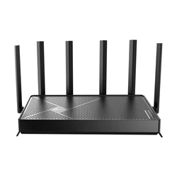 Router TP-Link Wireless / 6500 Mbps / Wi-Fi 7 / 3X10/100/1000M / 1X2.5Gbe /