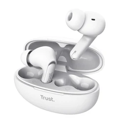 Bluetooth Handsfree Trust Earbuds Yavi Bt Enc White 25172
