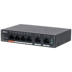 Network Switch Dahua Dh-Sg4006P / Type L2 / Ports 4 / 60W / Sg4006P
