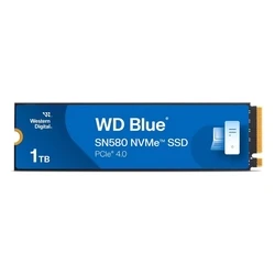 Western Digital WD Blue SN580 1TB M.2 NVMe SSD (WDS100T3B1E)
