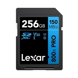 Κάρτα Μνήμης SDXC 256GB Lexar Uhs-I/Lsd0800P256G-Bnnng