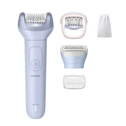 Philips Epilator Series 8000 BRE709/00 - Αποτριχωτική Συσκευή (32 τσιμπιδάκια) Μπλε