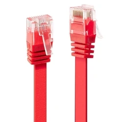 Καλώδιο Δικτύου Lindy Cat6 U/Utp 0.3M/Red 47510
