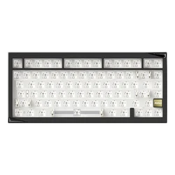 Akko 5075B VIA Barebone Gaming Keyboard - 75% - Μαύρο