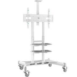 Onkron TS1881-W Κινητή Βάση Τηλεόρασης 50-86" Λευκή