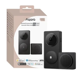 Κουδούνι Πόρτας Aqara G410 Cam Hub Black Ch-C09D-B