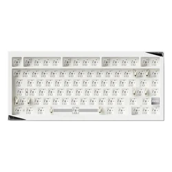 AKKO MOD007 V3 VIA DIY Barebone Πληκτρολόγιο Λευκό