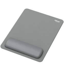 Mouse Pad με Υποστήριξη Καρπού XL - Γκρι / Fellowes (100142561)