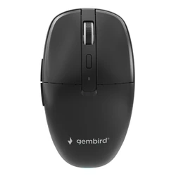Ασύρματο Οπτικό Ποντίκι Gembird MUSW2-6B-01 (Μαύρο)