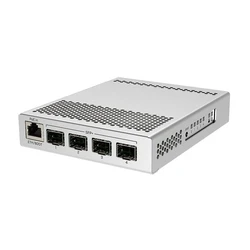 Network Switch Mikrotik 1X10Base-T 4Xsfp+ Poe Ports 1 Crs305-1G-4S+In