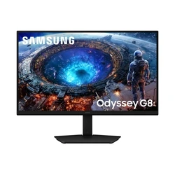 Οθόνη LCD SAMSUNG 27" Odyssey G8 LS27HG806EFXEN — 5K (5120×2880), IPS, 16:9, 360Hz, 1ms, HDR10+