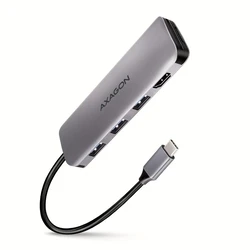 Docking Station Axagon I/O Usb-C 5In1/0.2M Hmc-Hcr3A