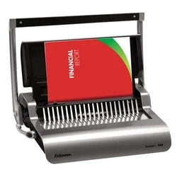 Fellowes Quasar+ 500 Χειροκίνητη Μηχανή Δέσιμου Πλαστικής Ράχης (MPN 5627701)