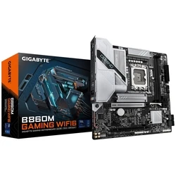 Motherboard Gigabyte Intel B860 Express / Lga1851 / Micro-Atx / DDR5 / Slots 2 / B860Mgamingwifi6