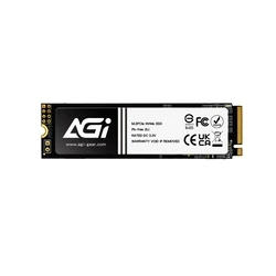 Εσωτερικός SSD M.2 2280 512 GB AGI Technology (NVMe, PCIe 3.0, 3000/1400 MB/s)