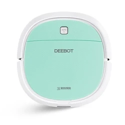 Ecovacs Deebot Mini Σκούπα Ρομπότ με Χαρτογράφηση Laser & Απορρόφηση 9000Pa Λευκή
