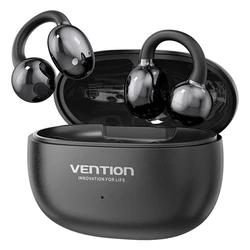 Ακουστικό Bluetooth VENTION WRL Echo Clip A11 (ανοιχτού τύπου) - Μαύρο