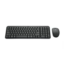 Logitech MK250 Ασύρματο Σετ Πληκτρολογίου και Ποντικιού (920-013519) - Γραφίτης