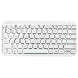 Πληκτρολόγιο Ασύρματο Asus Kw100 White/90Xb0880-Bkb4F0