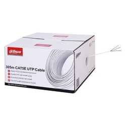 Καλώδιο Δικτύου Dahua Cat5E Utp 305M White/Pfm920I-5Eu-C