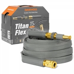 Λάστιχο Ποτίσματος Daewoo Titanflex 15M/5/8" Dwh 9122
